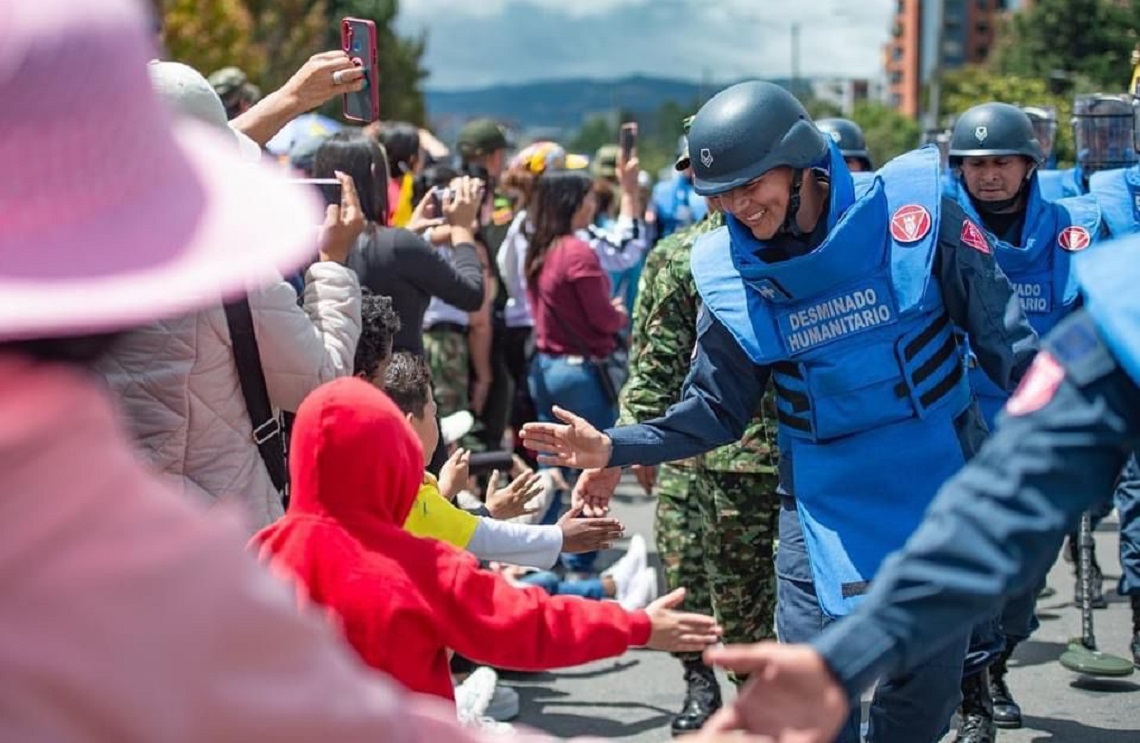 Desfile Militar del 20 de julio 