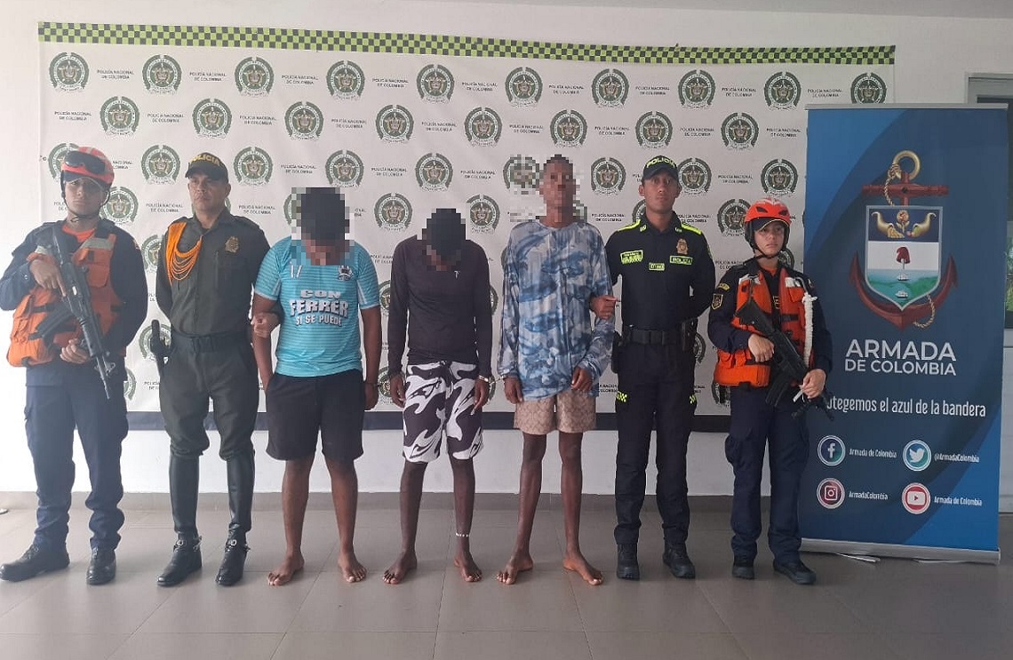 En San Andrés Isla, Armada de Colombia detecta actividad ilegal de cebado de fauna marina en cayo acuario