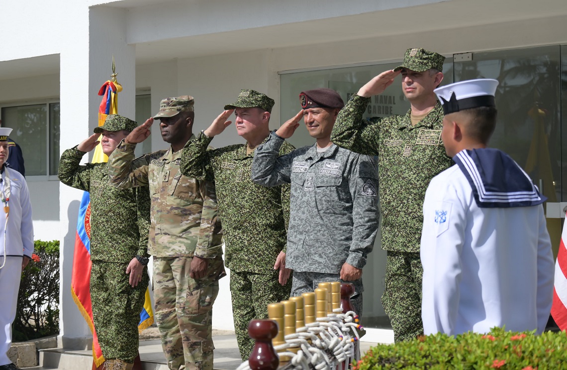 Colombia y Estados Unidos fortalecen cooperación a través del ejercicio de fuerzas especiales “Fused Response”