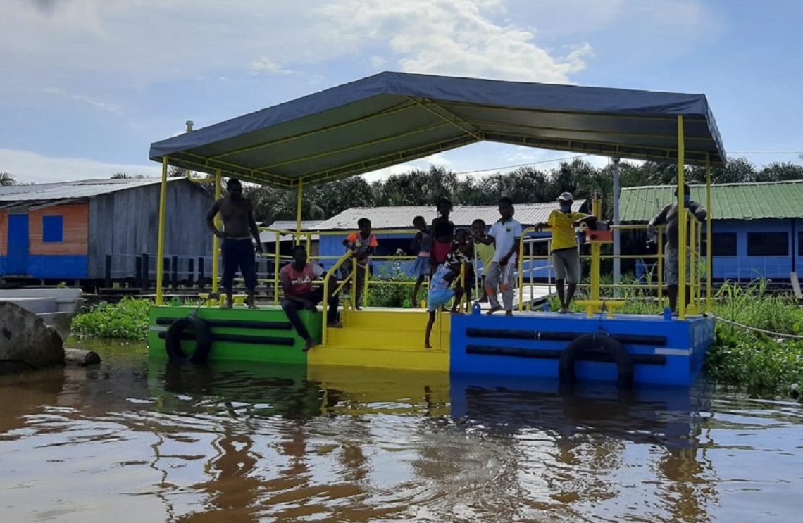 Embarcaderos turísticos