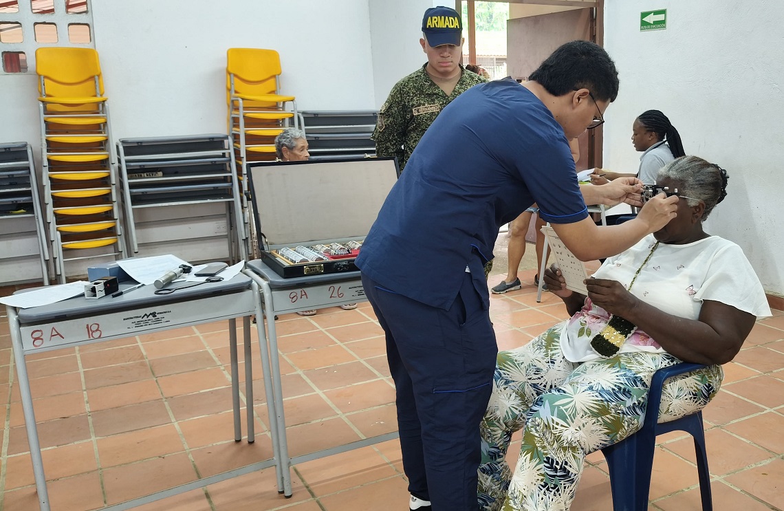 Jornada de Apoyo al Desarrollo en Bahía Solano - Chocó.