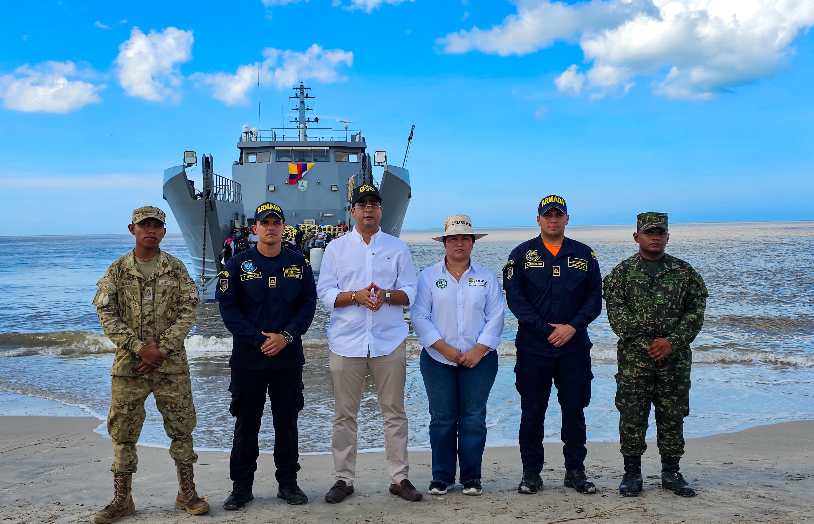 Inició segunda fase de entrega de ayudas humanitarias en la Alta Guajira