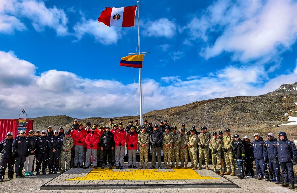 Tras 130 días de navegación por los océanos Pacífico y Antártico, la XII Expedición Antártica de Colombia finaliza y el ARC 'Simón Bolívar' regresó al país
