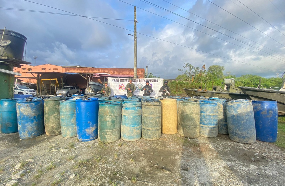 Incautados cerca de 10 mil galones de combustible ilegal