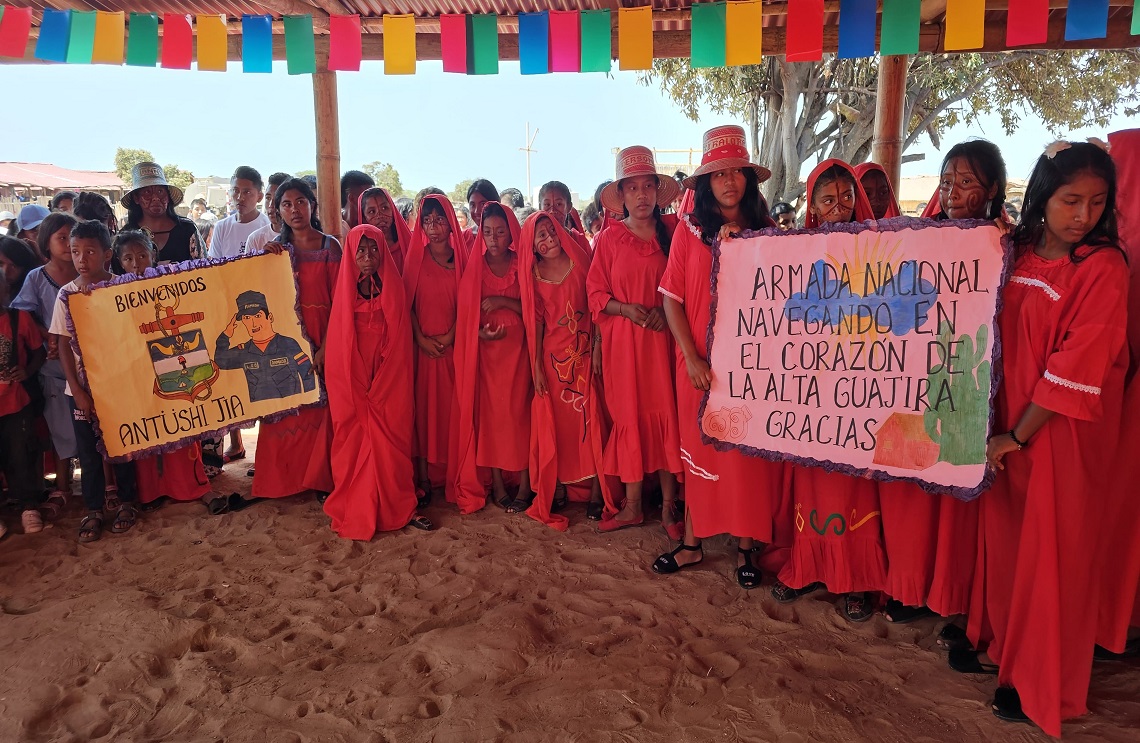 Jornada de Apoyo al Desarrollo Alta Guajira