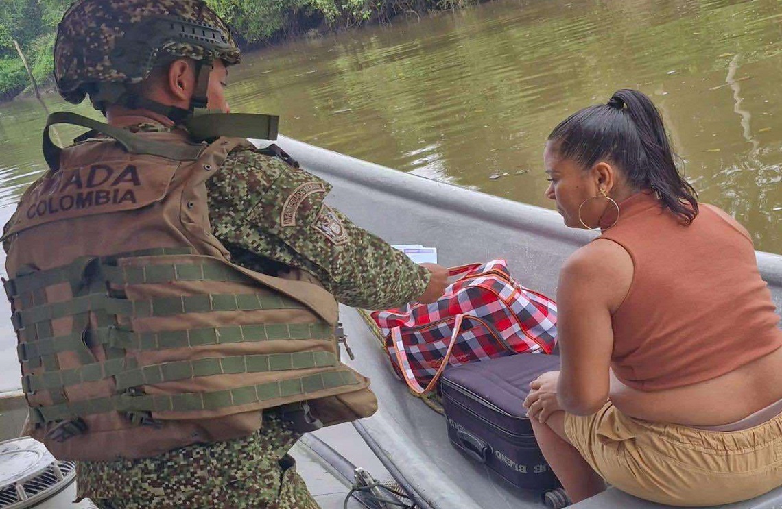 Armada de Colombia refuerza la seguridad marítima, terrestre y fluvial en el Pacífico colombiano