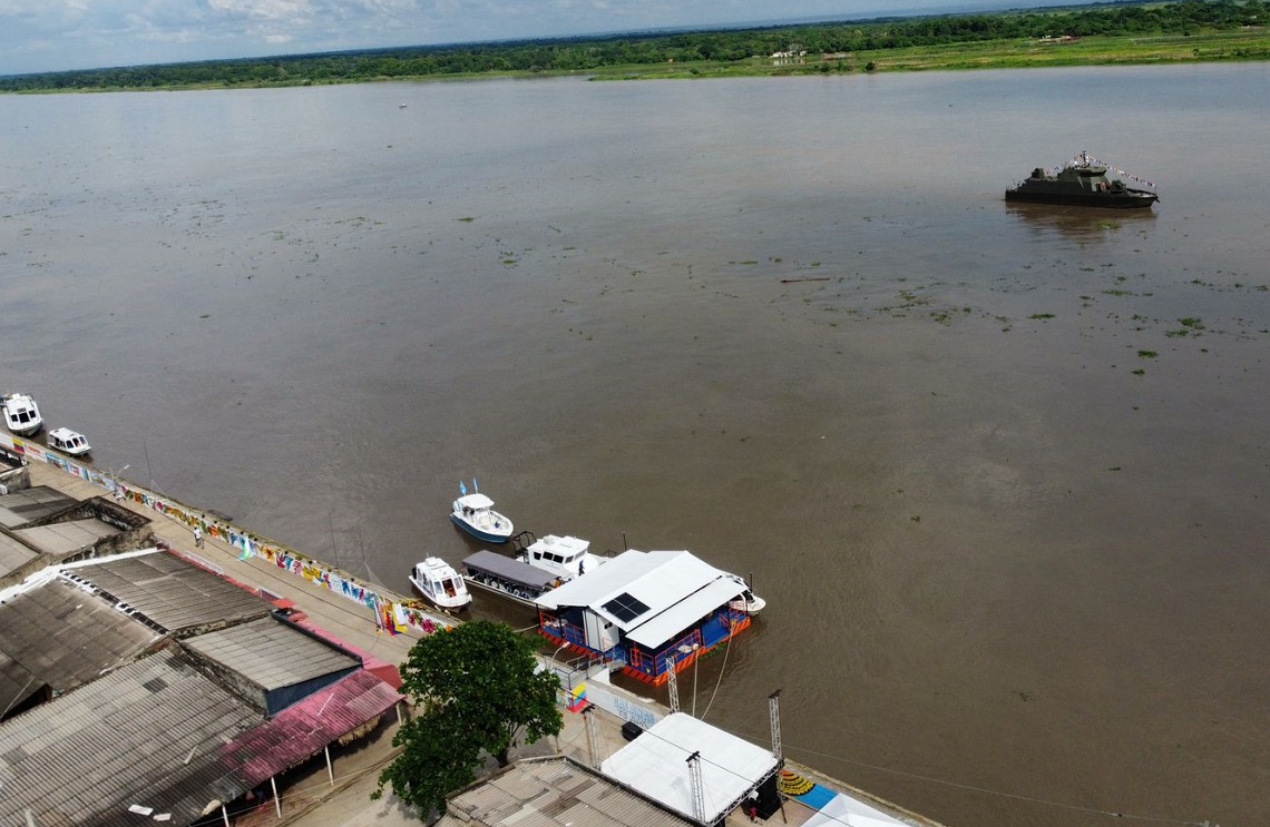 Armada de Colombia brindó seguridad para el desarrollo exitoso de la ‘Travesía Río Magdalena’
