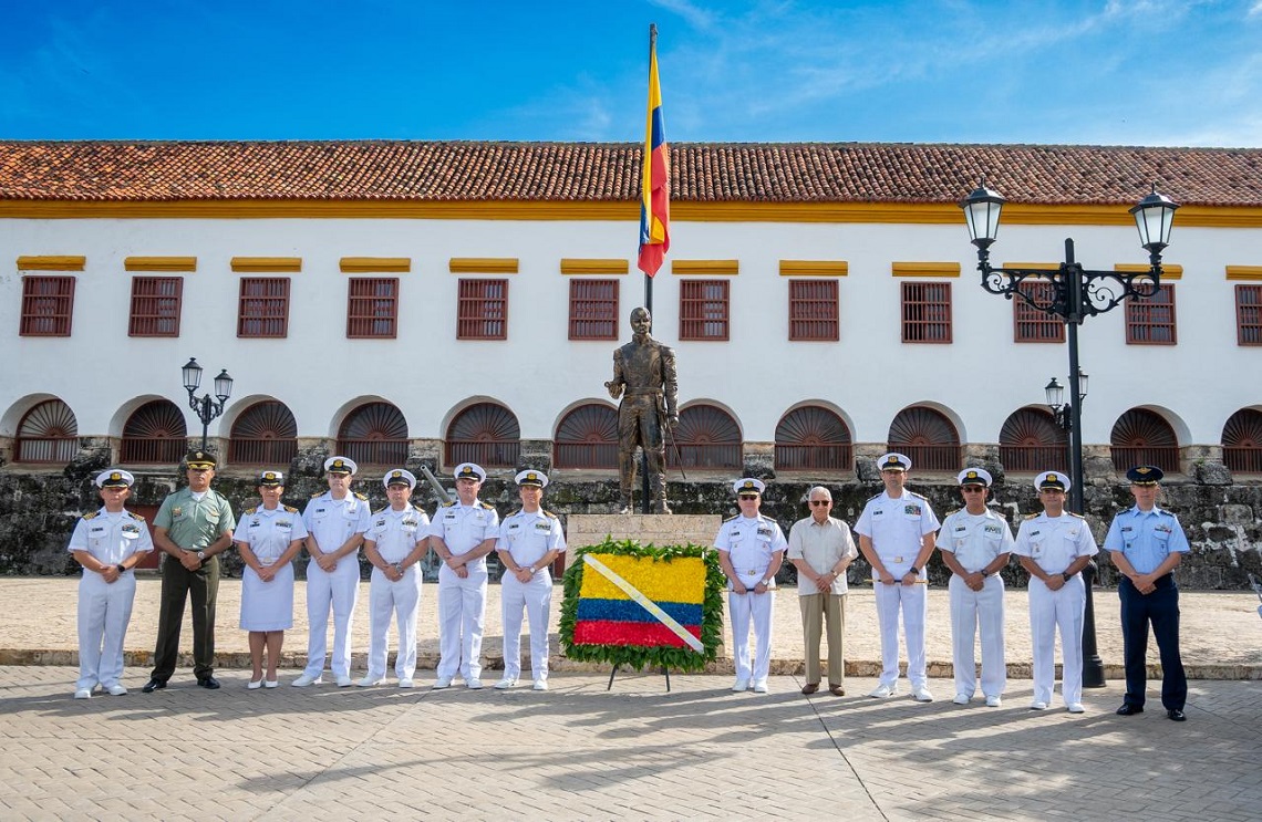 Armada de Colombia da inicio a la campaña ‘Navegando al Corazón del Magdalena 2025’ y conmemora la gesta de la noche de San Juan