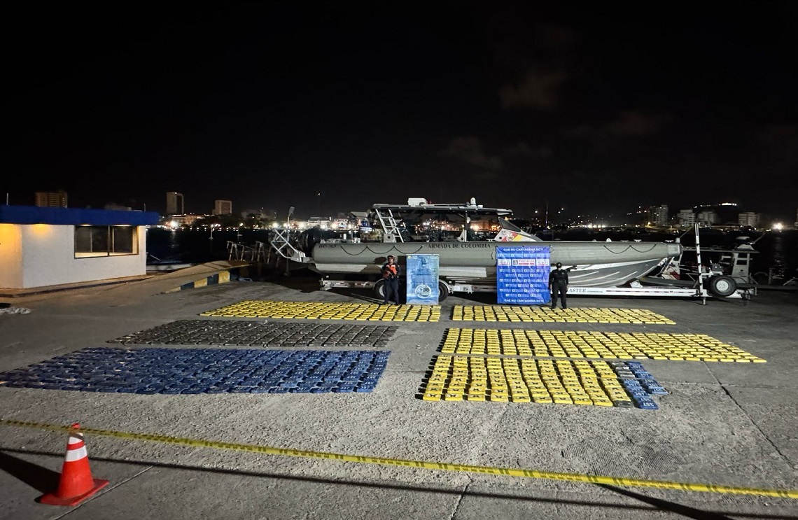 Armada de Colombia mantiene ofensiva contra GAO Clan del Golfo en el Caribe