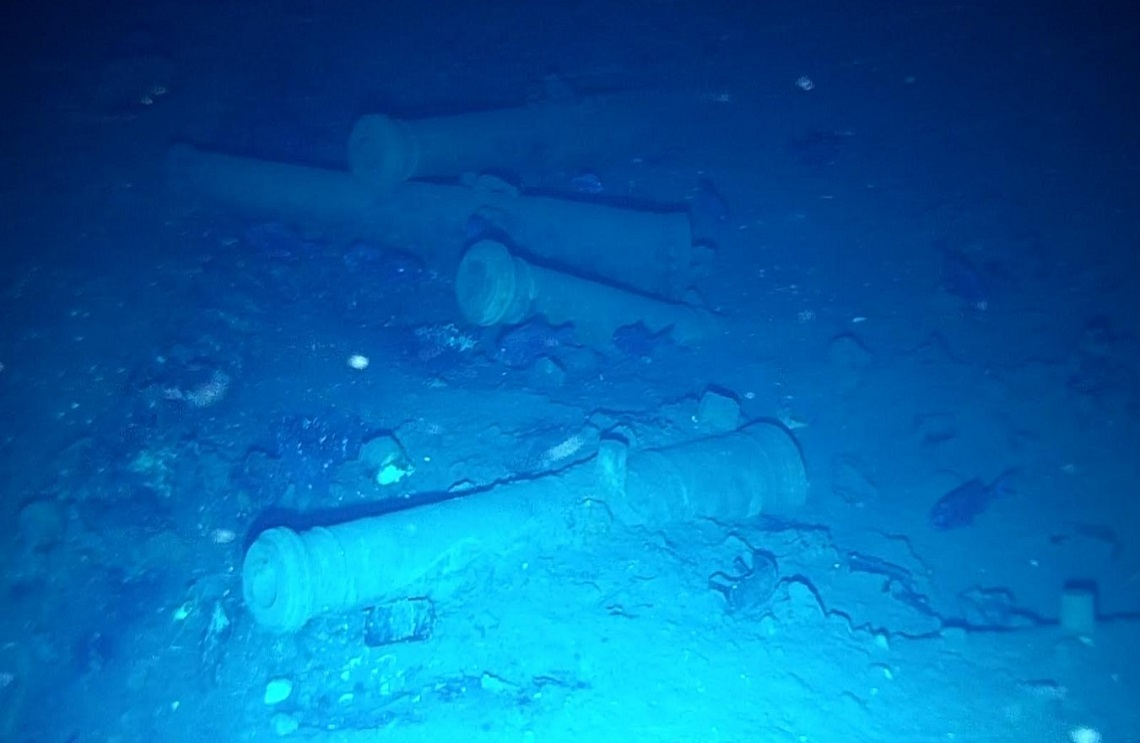 Operación Poseidón: Armada Nacional destaca sus capacidades navales y subacuáticas del patrimonio arqueológico del Galeón San José