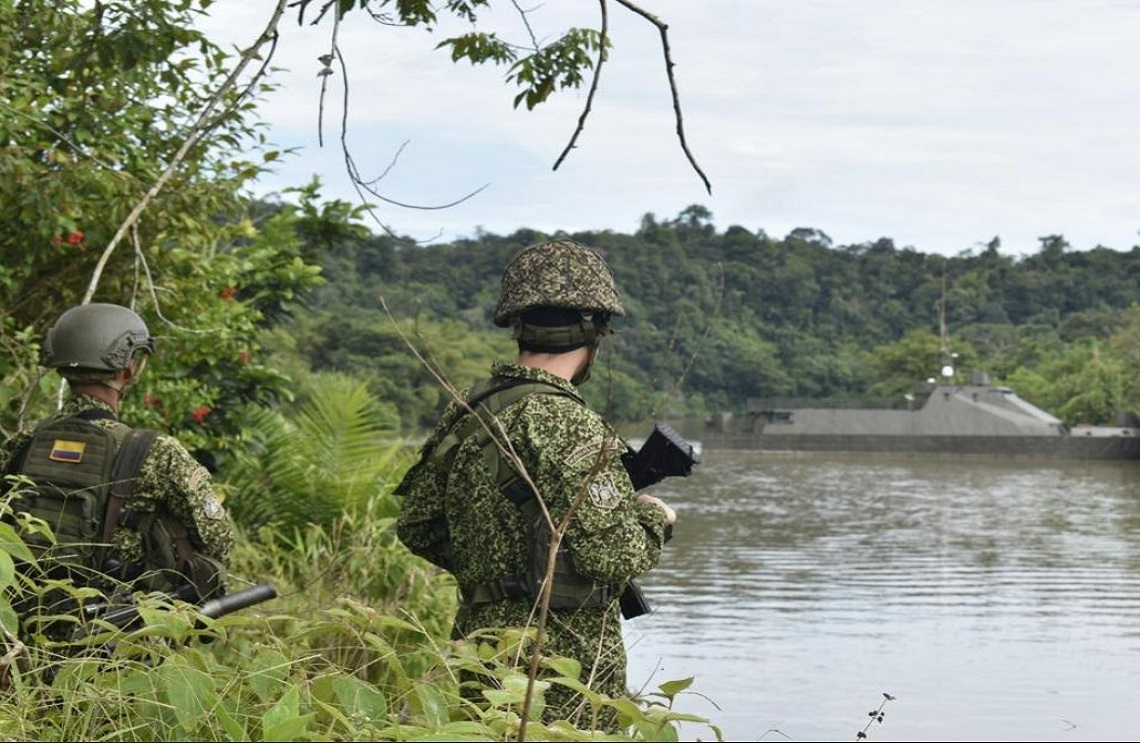 Armada de Colombia desplegó más de 4.000 hombres y mujeres para garantizar la seguridad durante elecciones