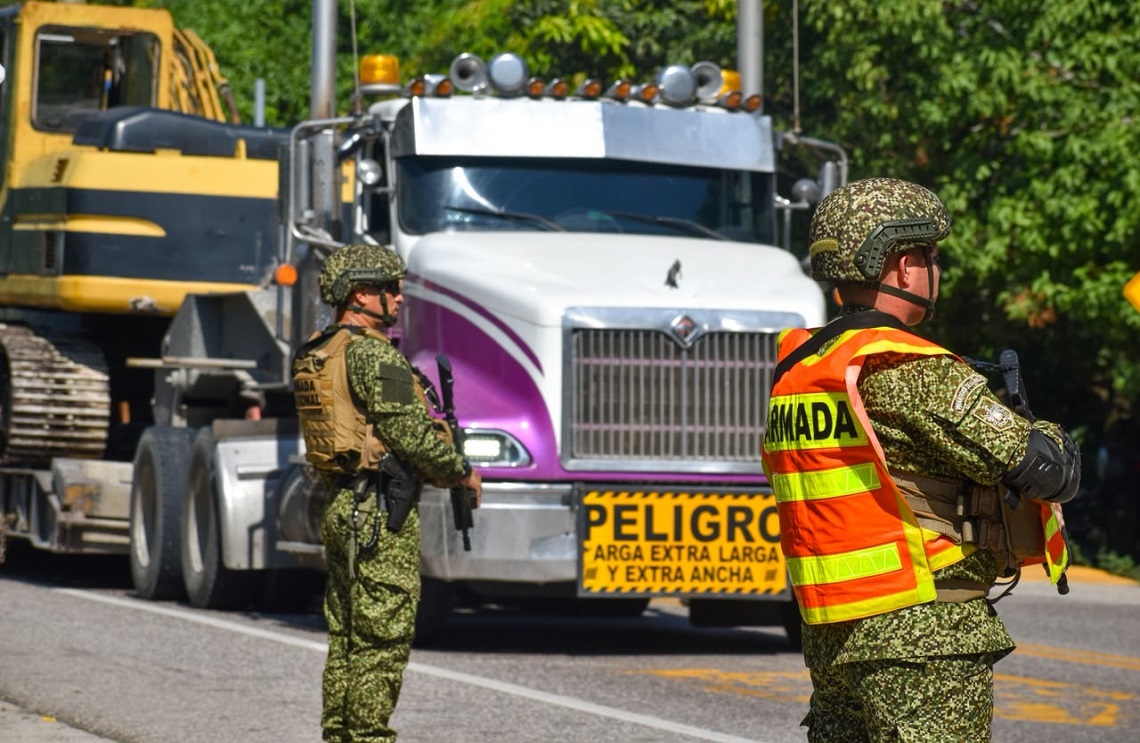 En el marco de la temporada turística de mitad de año, avanza el despliegue del Plan Acorazado en el Caribe colombiano