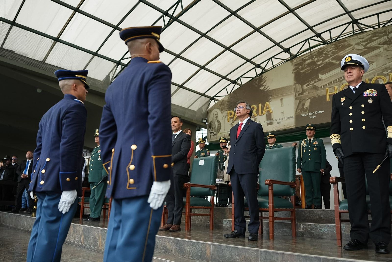 Ascendieron 411 cadetes al primer grado de la oficialidad en las Fuerzas Militares de Colombia