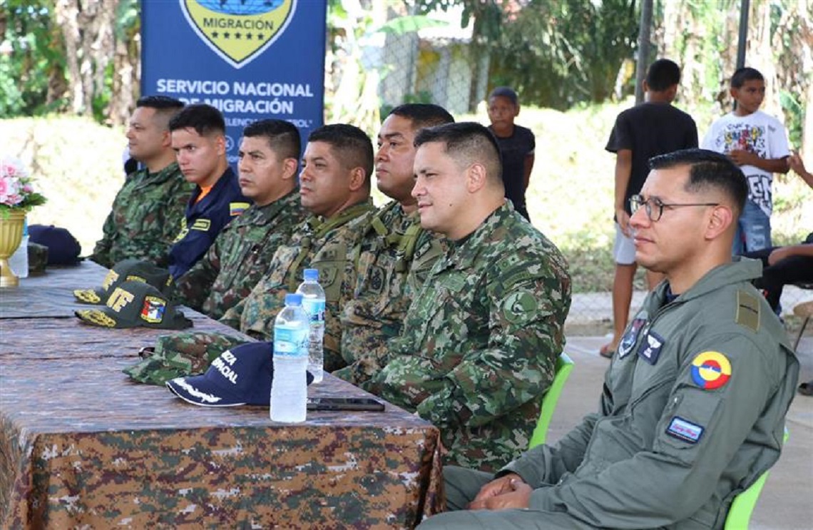 Colombia y Panamá se unieron para una Misión Binacional de Asistencia Humanitaria en Necoclí, Antioquia