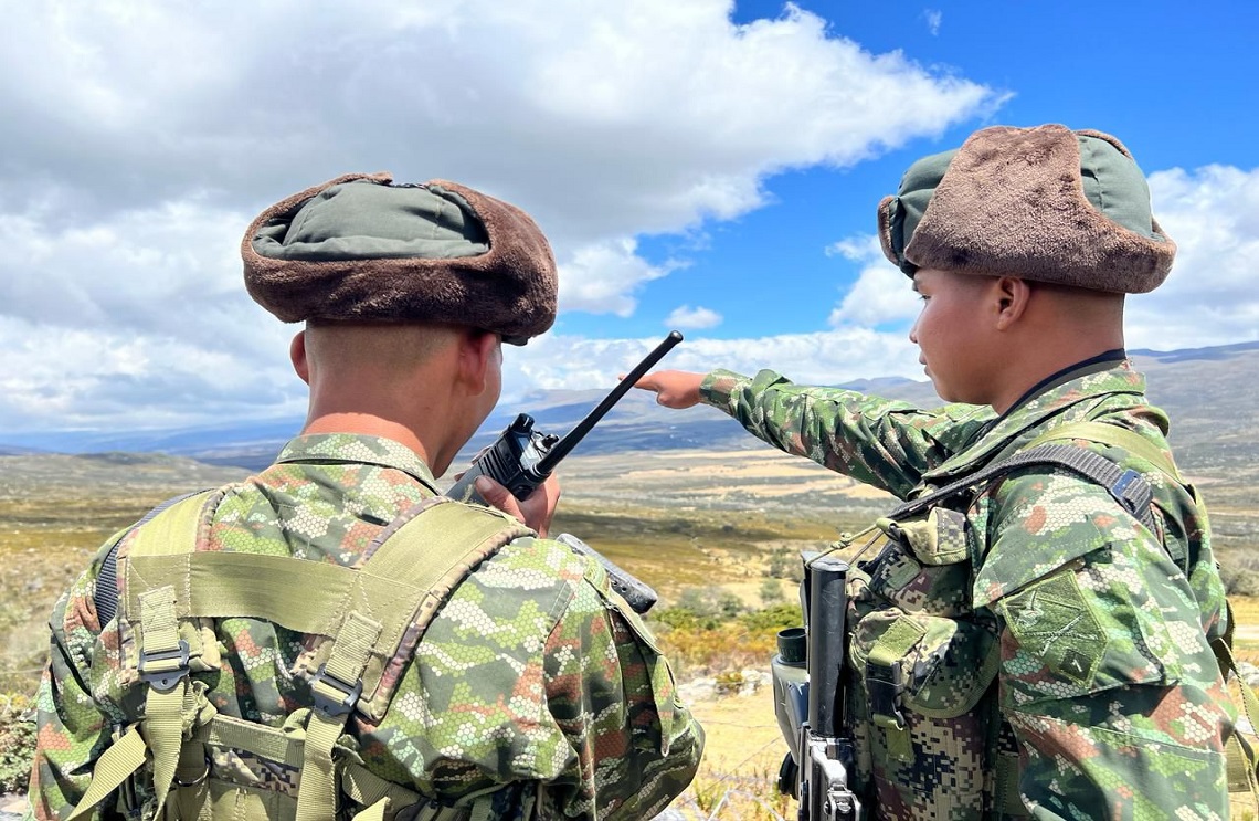 Soldados de la Brigada 13 invitan a jóvenes de Bogotá y Cundinamarca a prestar el servicio militar