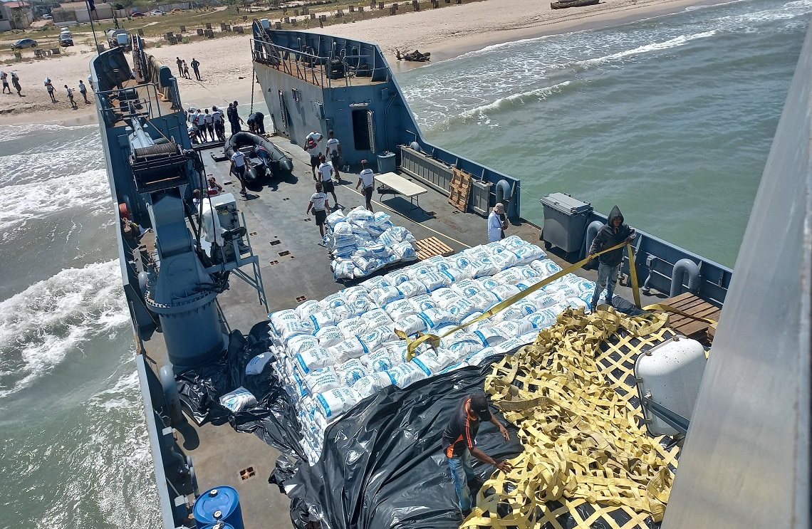 Armada de Colombia reafirma su compromiso con la comunidad Wayúu en la Alta Guajira