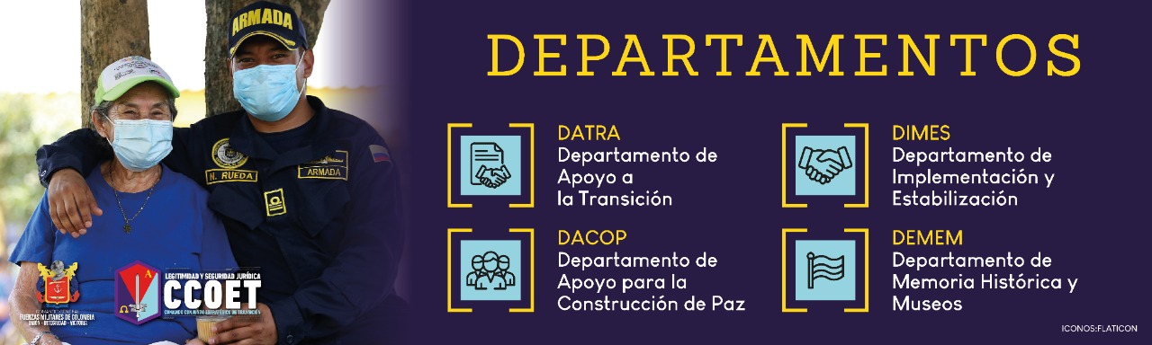 Departamentos CCOET