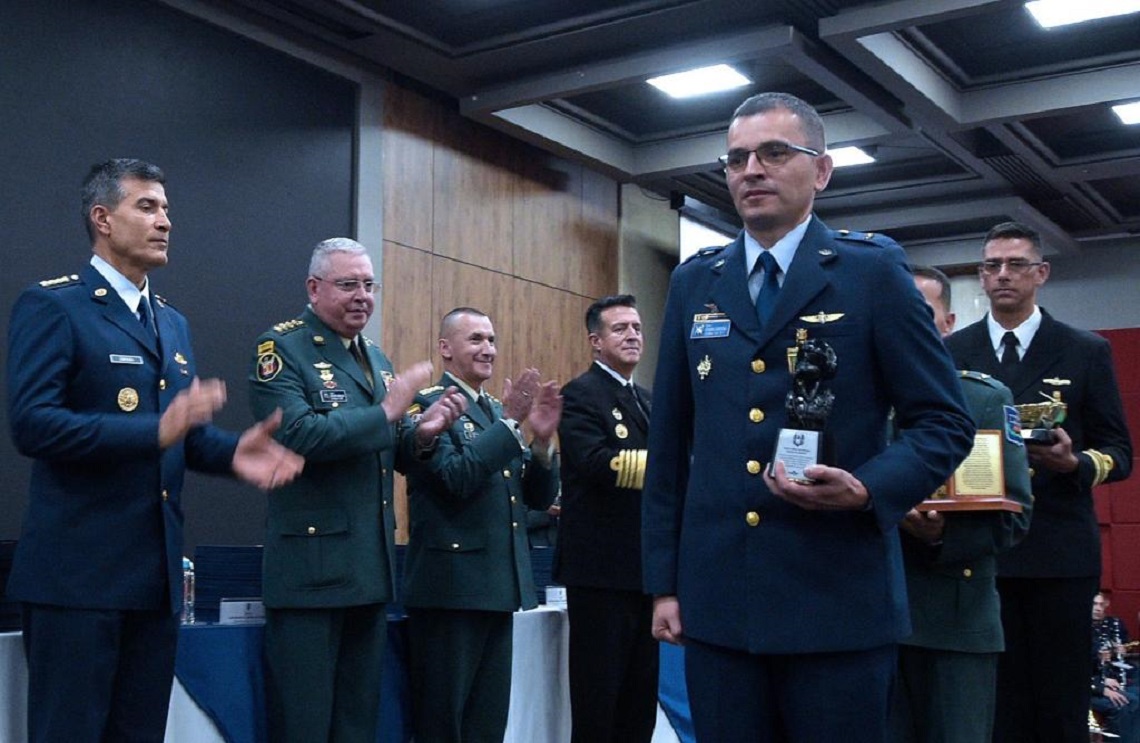 Ceremonia de clausura Curso de Estado Mayor 2023 