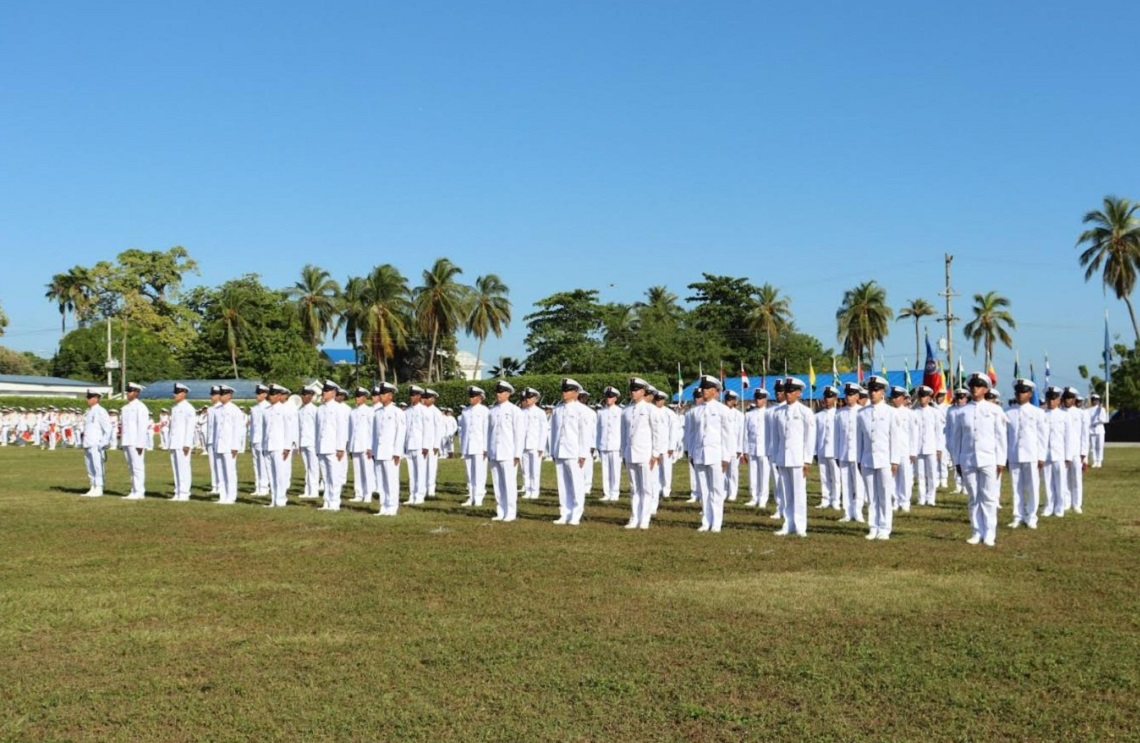 Cincuenta nuevos cabos terceros fortalecen las filas de la Armada de Colombia