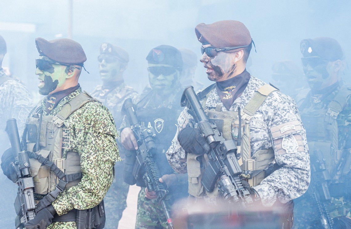 Comandos de Fuerzas Especiales