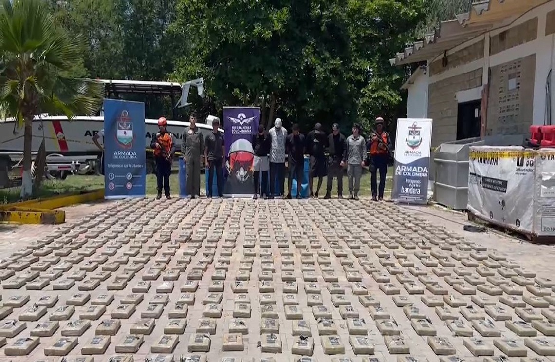 Estrategia integral para desarticular la cadena de valor del narcotráfico de las Fuerzas Militares de Colombia