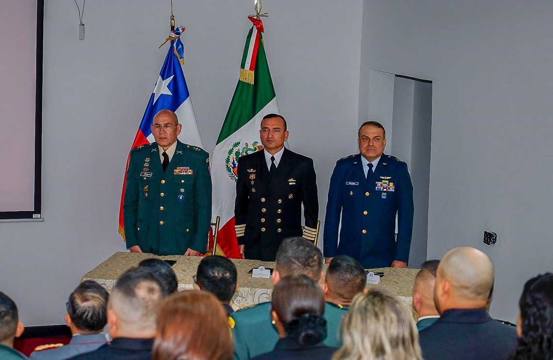 Décimo Diplomado de Inspector Integral de las Fuerzas Militares y Segundo Internacional
