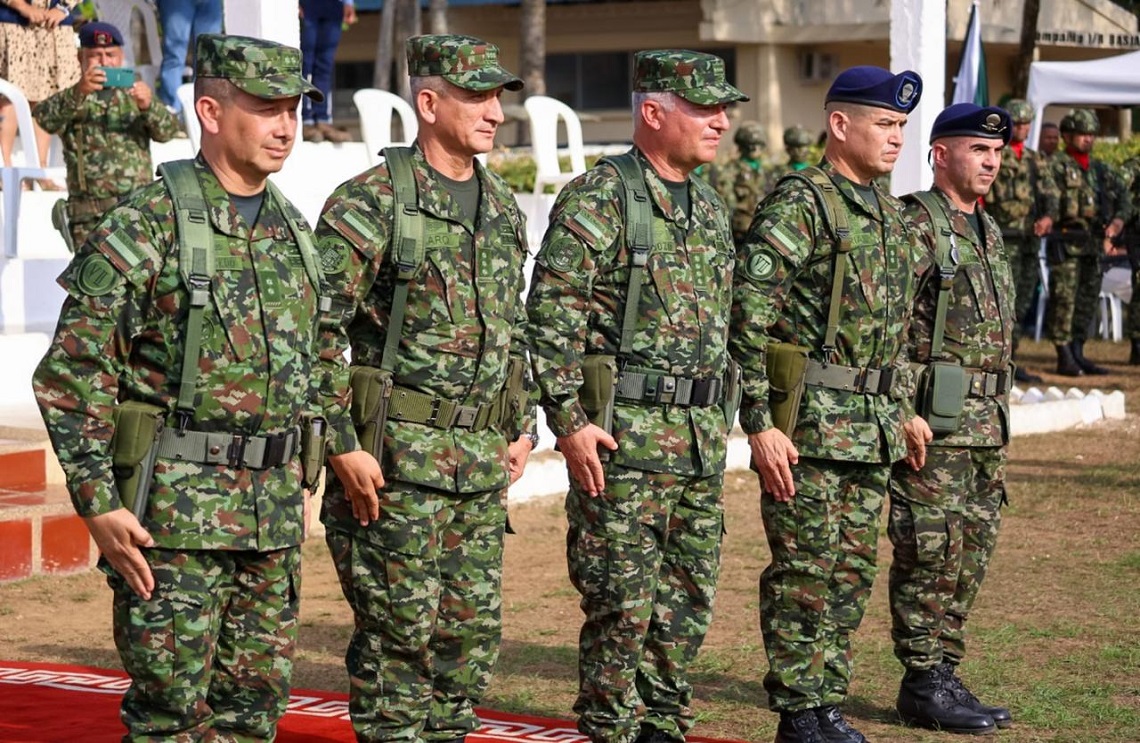 Ejército Nacional activa la Fuerza de Despliegue Rápido N. 7  en Antioquia