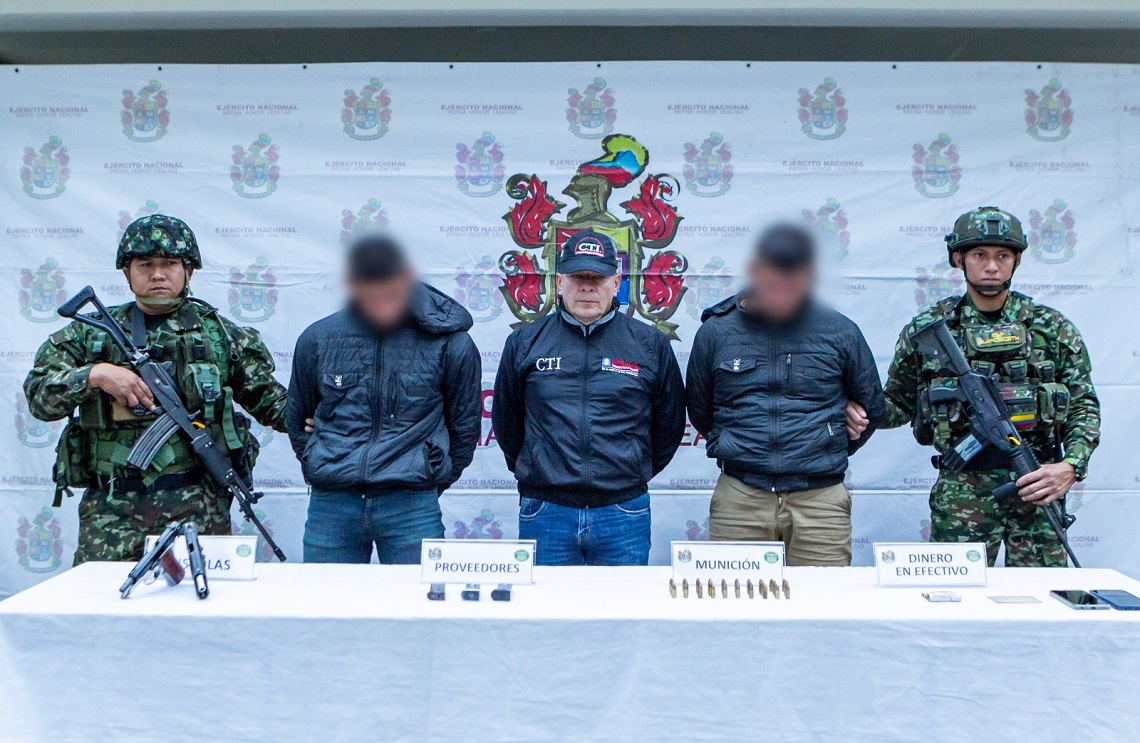 Ejército captura segundo al mando frente 'Ivan Díaz'