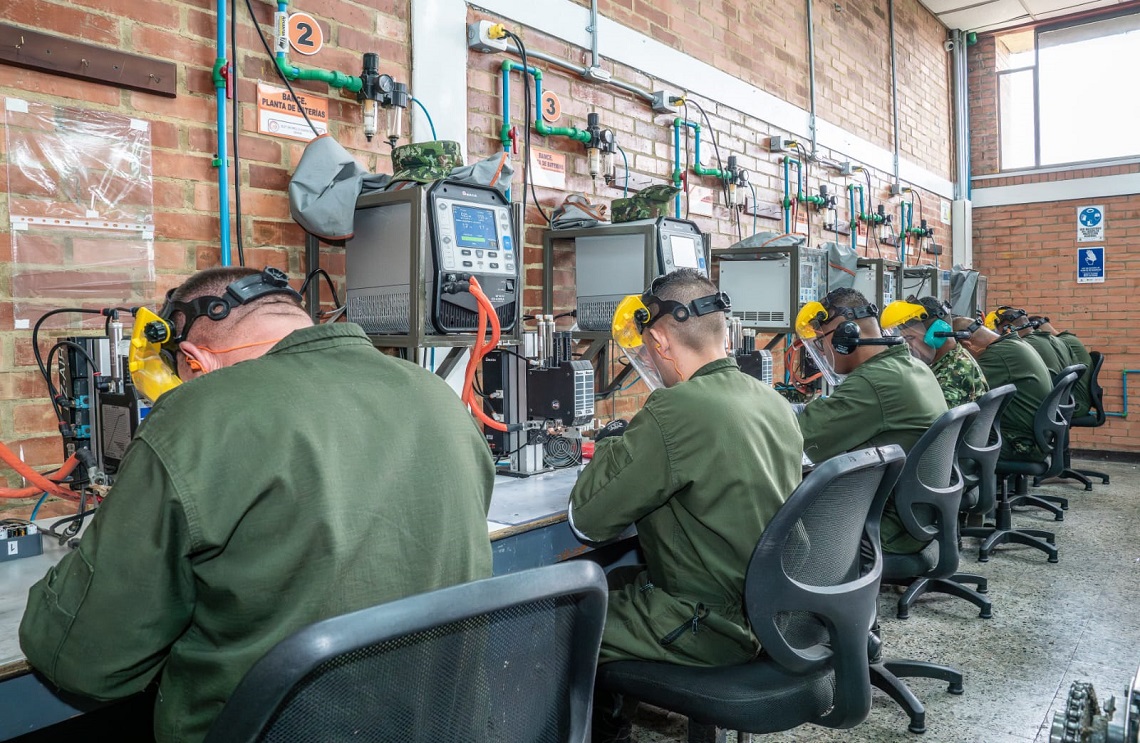 Este sistema busca optimizar el uso de baterías en las operaciones militares,