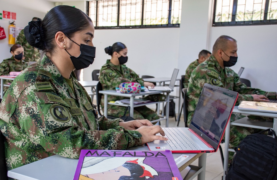 Beneficios estudios Fuerza Pública