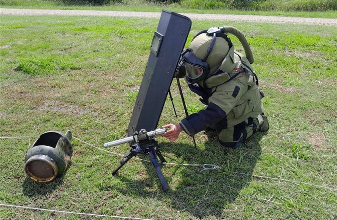 Escuela de Ingenieros Militares fortalece capacidades internacionales en la lucha contra artefactos explosivos