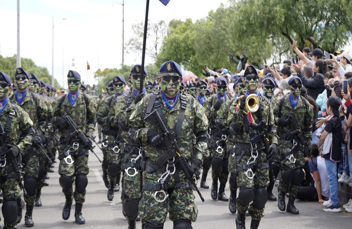 Fuerzas Especiales del Ejército Nacional