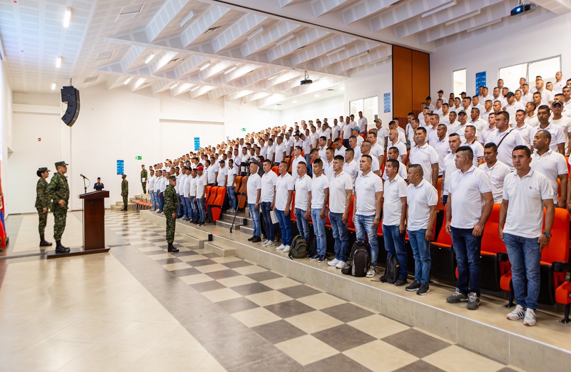 2.083 uniformados iniciaron a nivel nacional el segundo ciclo del Programa de Preparación para el Retiro – PPR