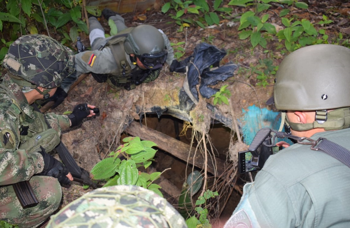 Ejército Nacional neutraliza acción terrorista y desactiva artefactos explosivos en San José del Guaviare