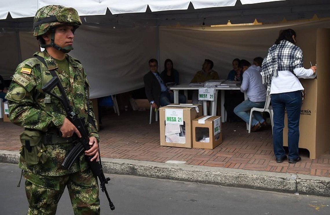 Ejército Nacional brindará seguridad en jornada electoral