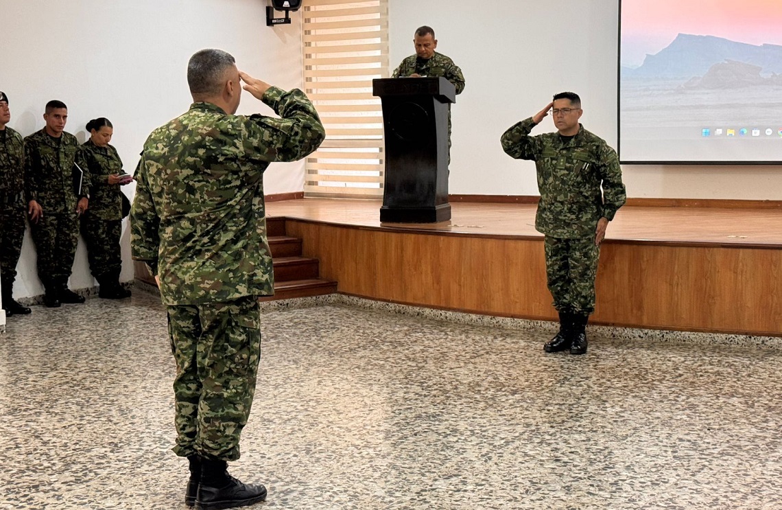 En Tolemaida se vivió el primer entrenamiento táctico de comandantes de los batallones de instrucción, entrenamiento y reentrenamieto