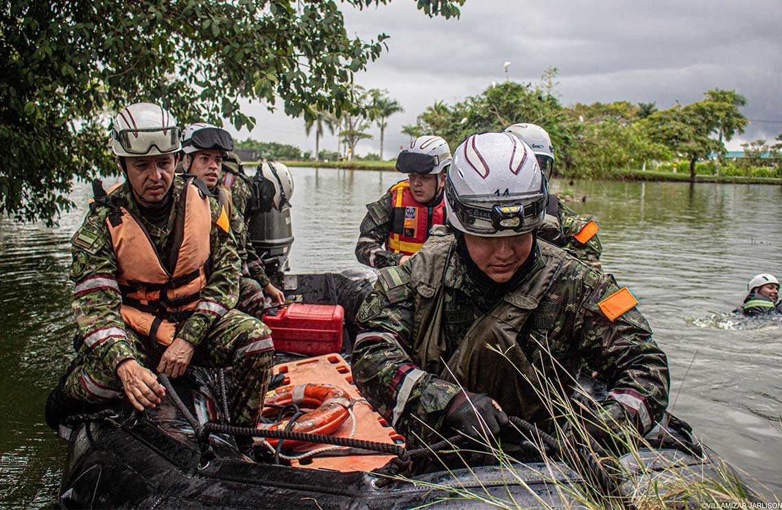 Ejército Nacional fortalece sus capacidades de respuesta ante emergencias