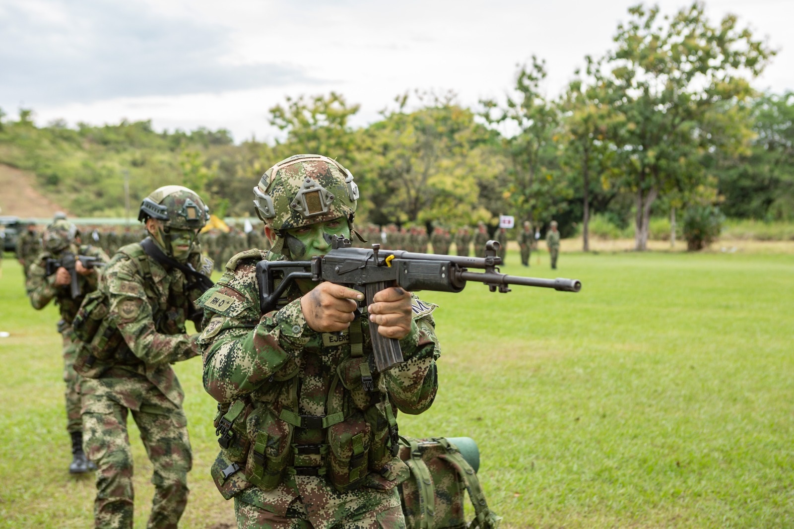 El Ejército Nacional es un mundo de oportunidades, descubre tu vocación de servicio