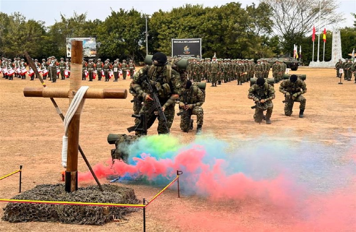 La 'Cuna de la mística' fue epicentro del ascenso de 150 suboficiales del Ejército Nacional