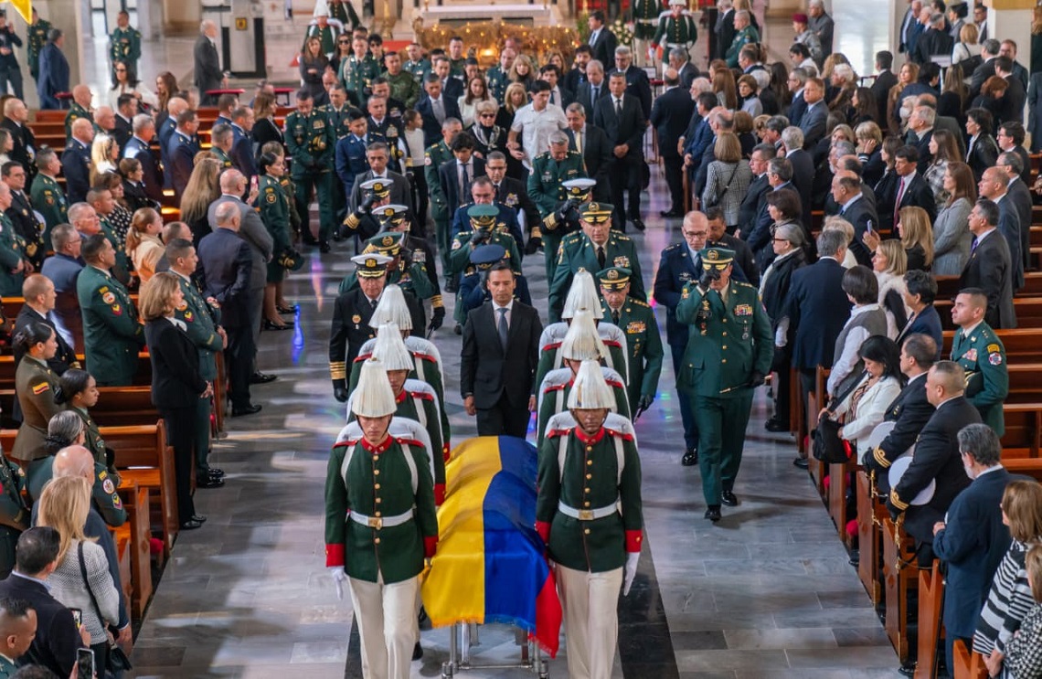 El adiós al soldado insignia: Honor y gloria para el General Mora Rangel