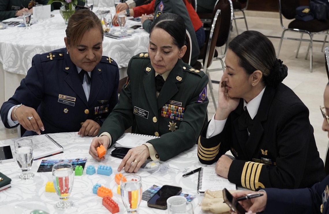 El Poder Femenino en la Ciberseguridad de las Fuerzas Militares