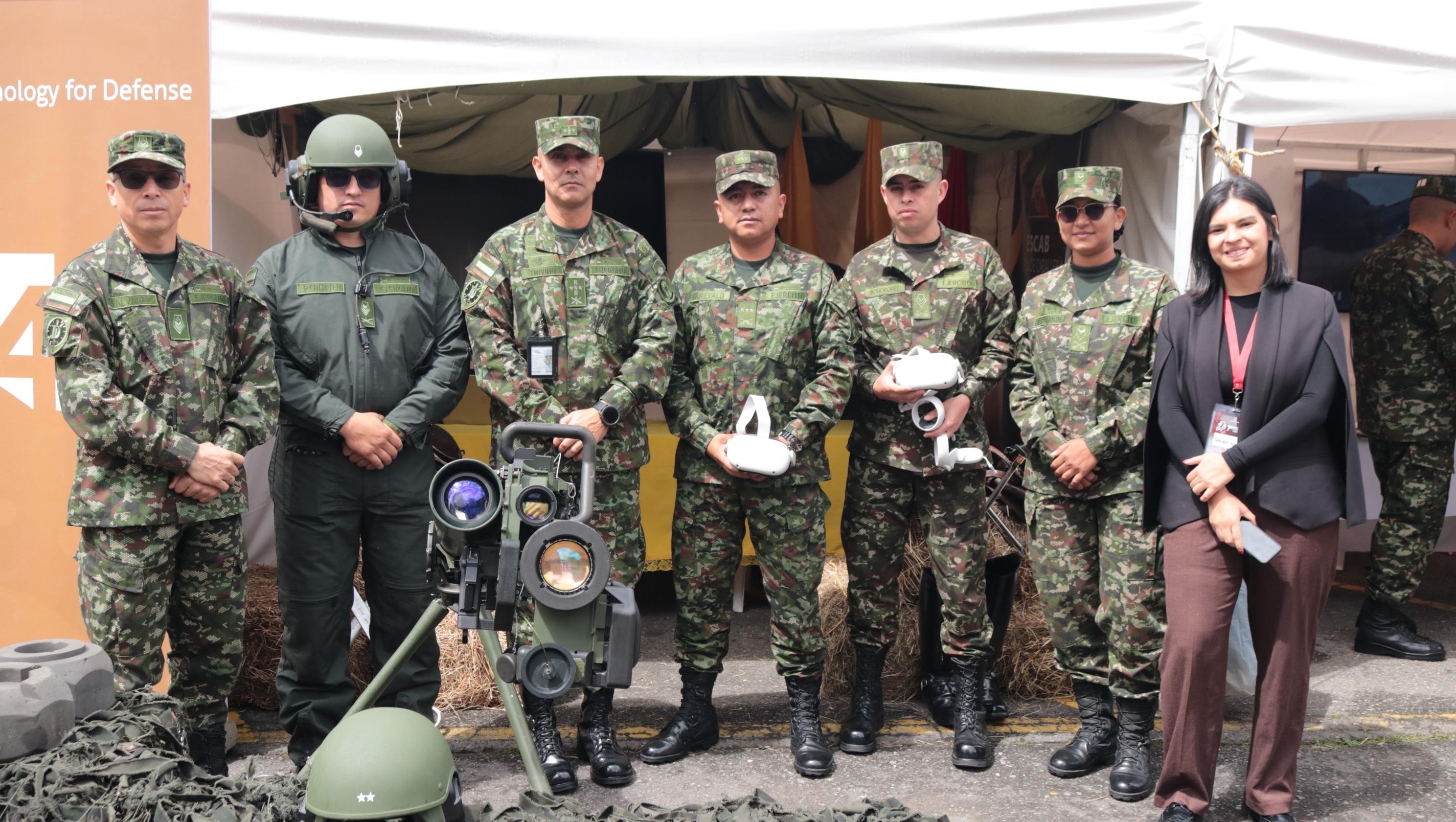 Éxito rotundo en el Séptimo Encuentro Internacional de Ciencia, Innovación y Tecnología del Ejército Nacional