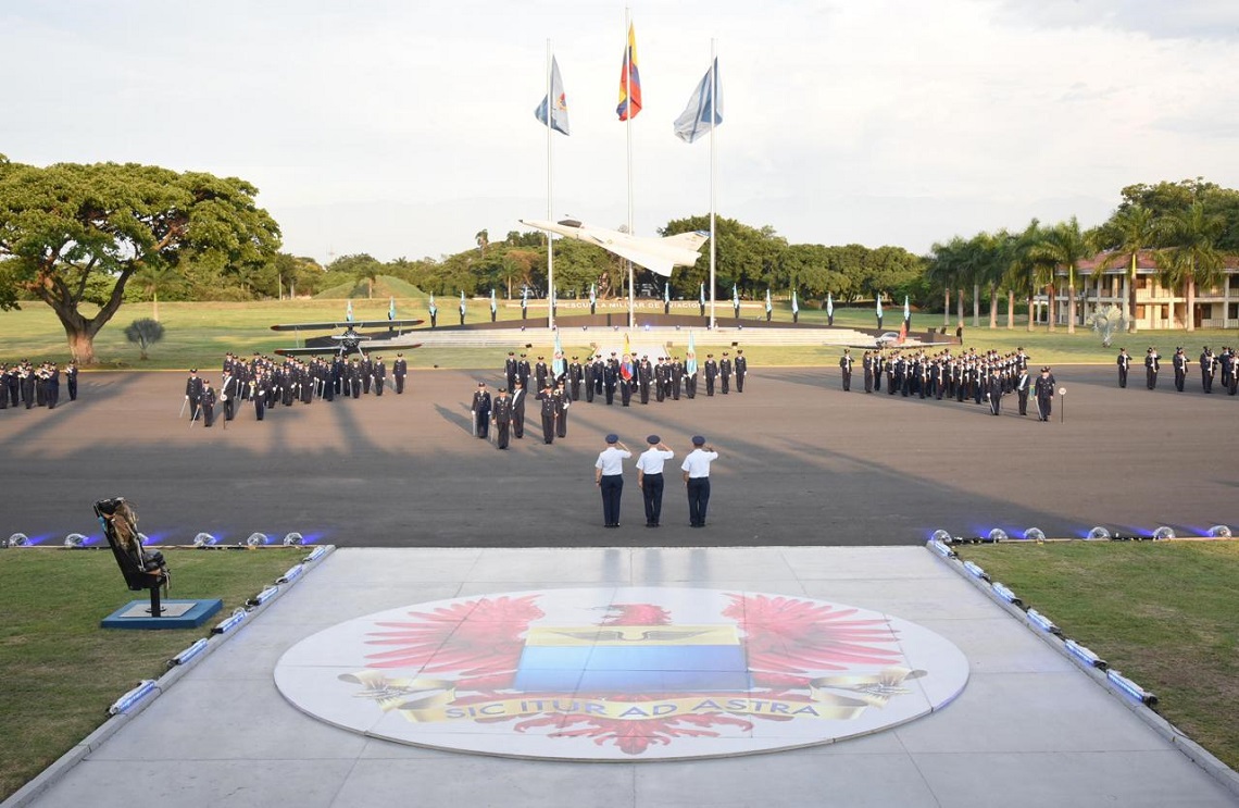 Escuela Militar: 91 años formando a los futuros Oficiales de la Fuerza Aérea Colombiana