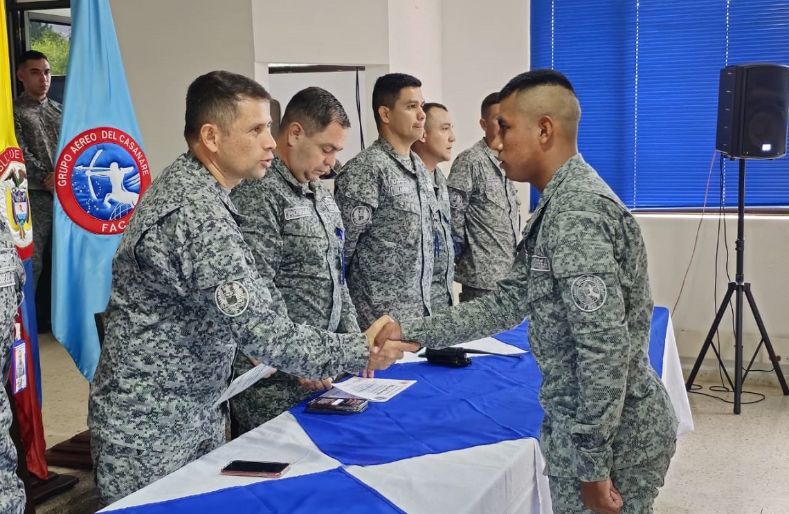 Jóvenes soldados culminan su servicio militar en Yopal, Casanare