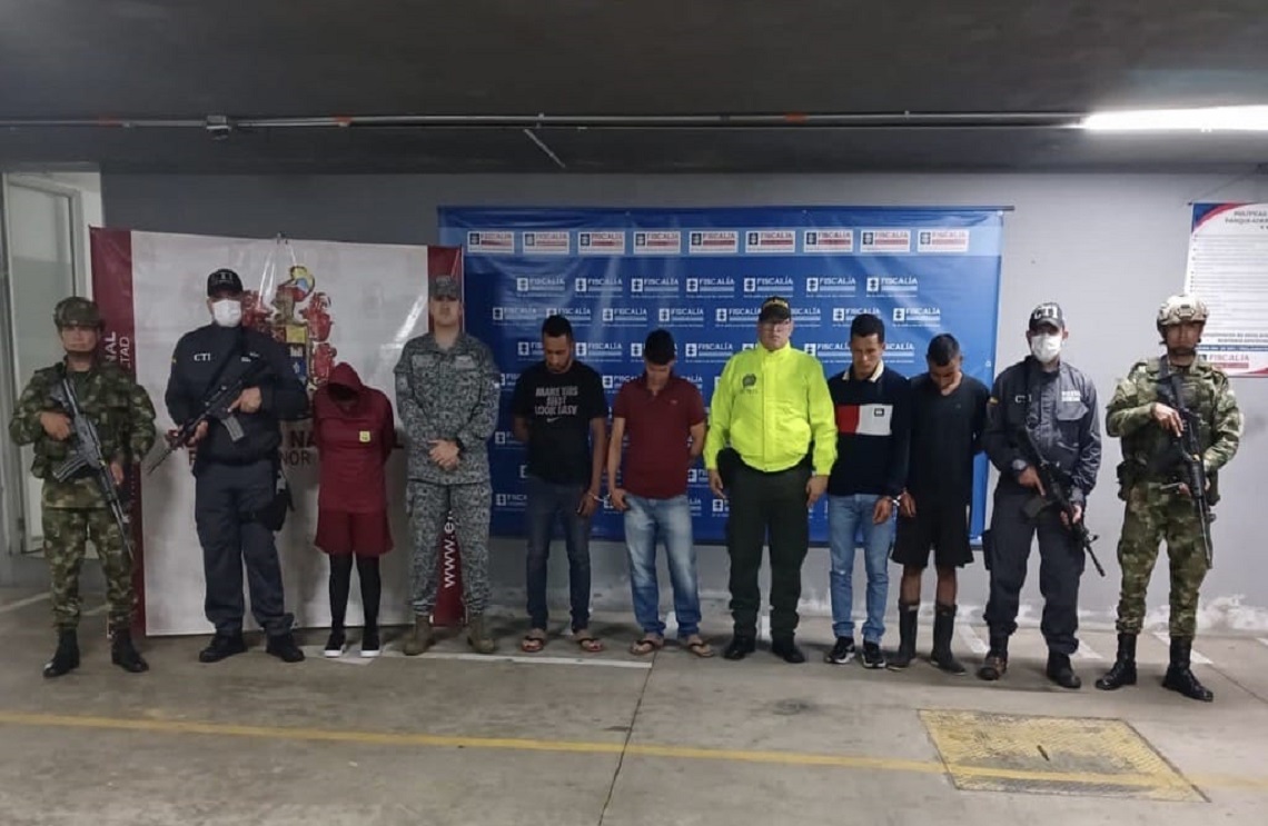 Capturados en operaciones contra la minería ilegal