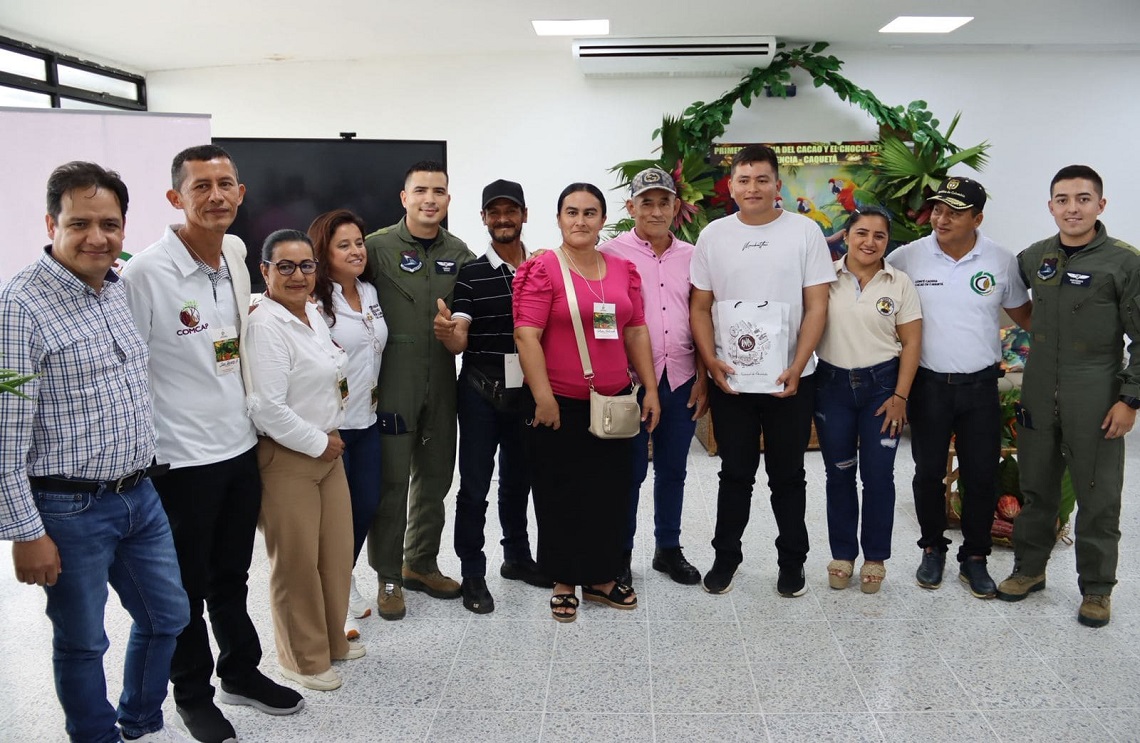 Productores de Solano fortalecen la cultura cacaotera en Florencia, Caquetá