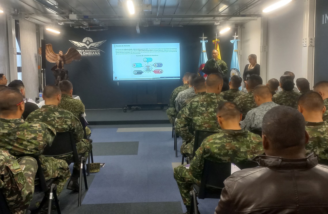 Comando General de las Fuerzas Militares fortalece la transparencia con su Guía de Prevención y Denuncia de Actos de Corrupción