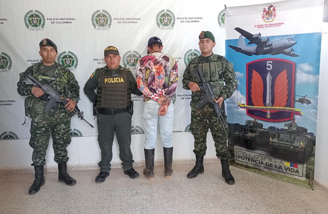 Capturas Puerto Rico Meta por Fuerza de Tarea Conjunta Omega