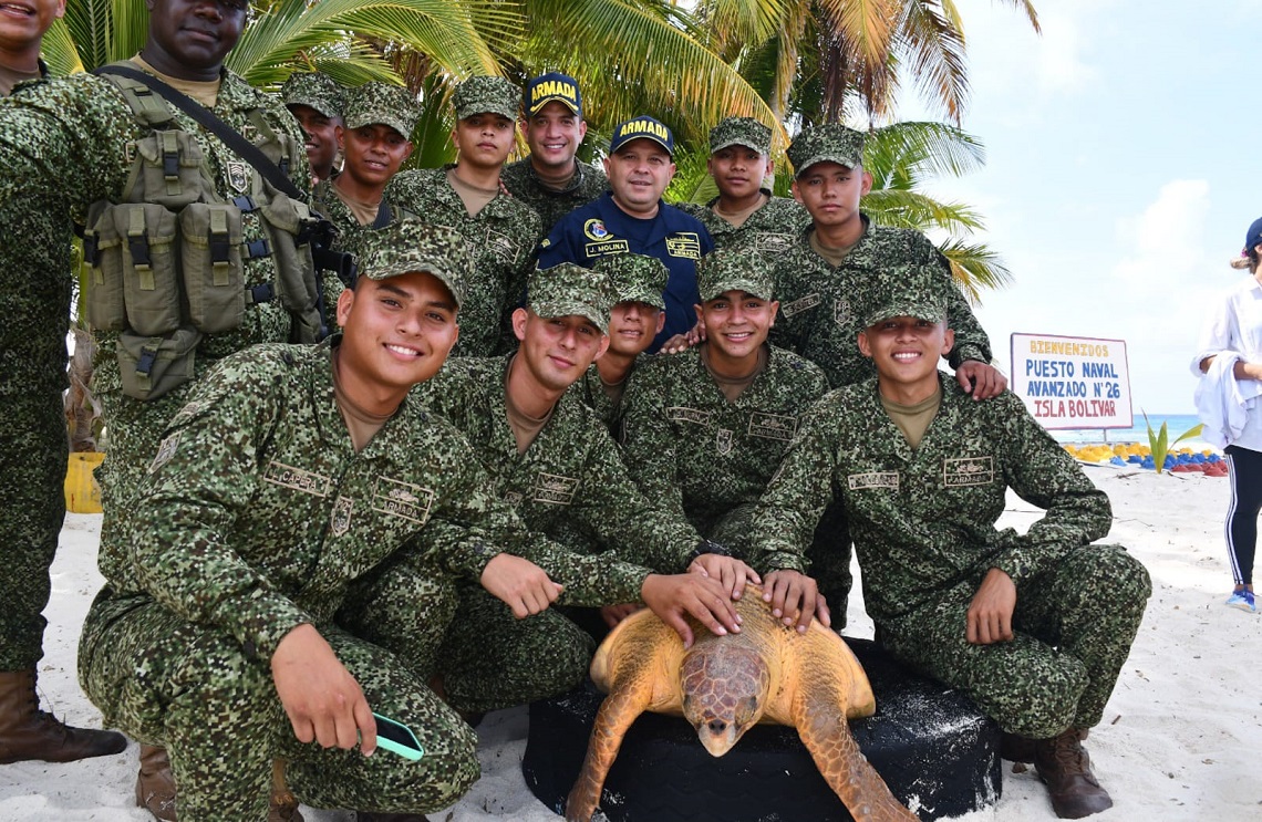Fuerza Naval del Caribe: contundencia operacional durante el primer semestre de 2025