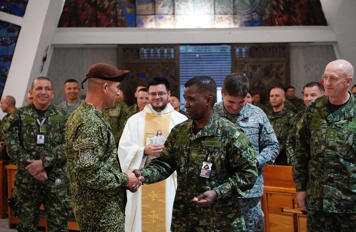 Fuerzas Comando 2025: invocan bendición divina para la competencia en El Salvador